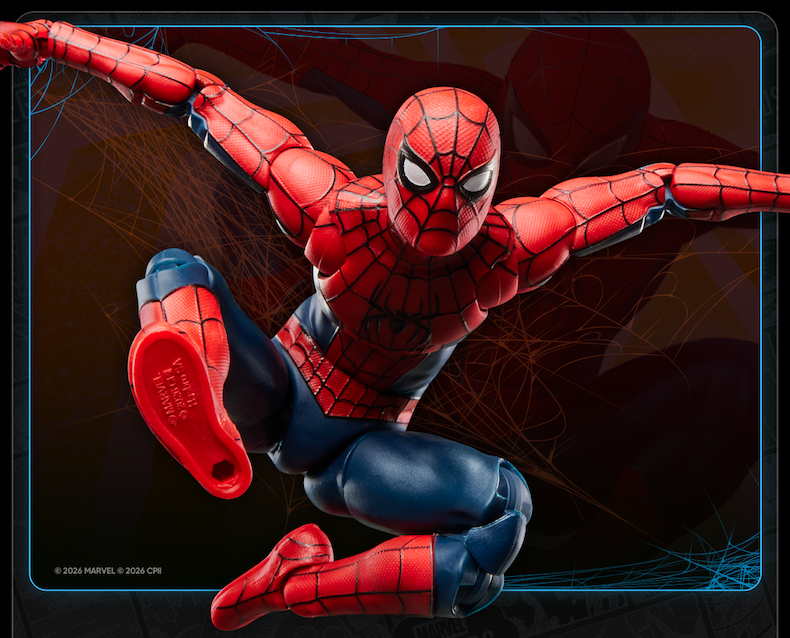 Marvel Legends Series Spider-Man, Spider-Man: Brand New Day