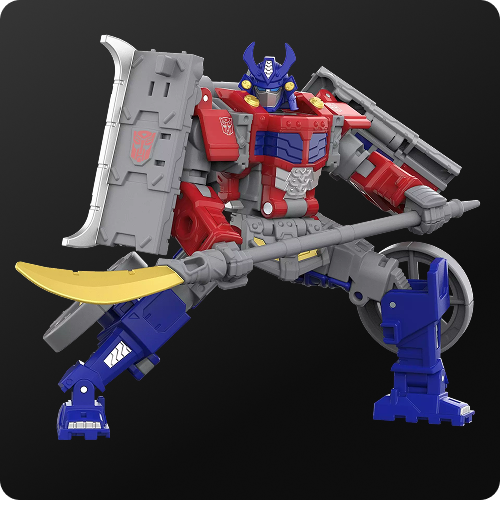 Transformers Timelines Optimus Prime and Starscream
