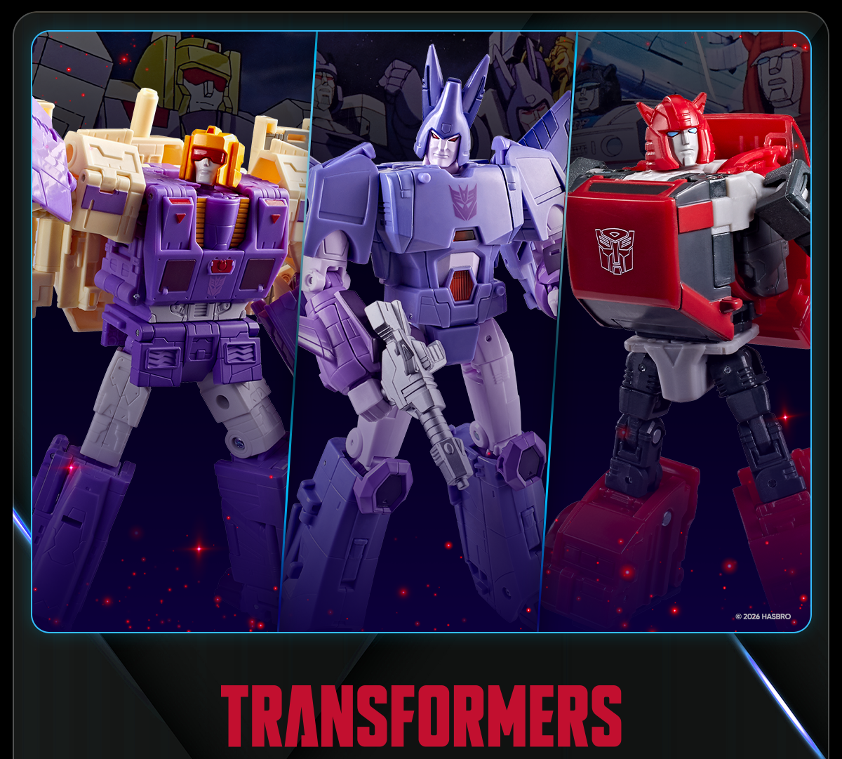 Transformers Studio Series collection