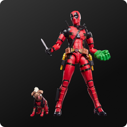 Marvel Legends Series Dogpool and Deadpool