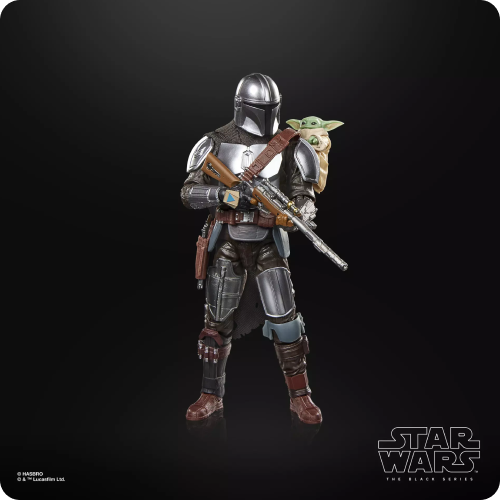 STAR WARS The Black Series The Mandalorian & Grogu