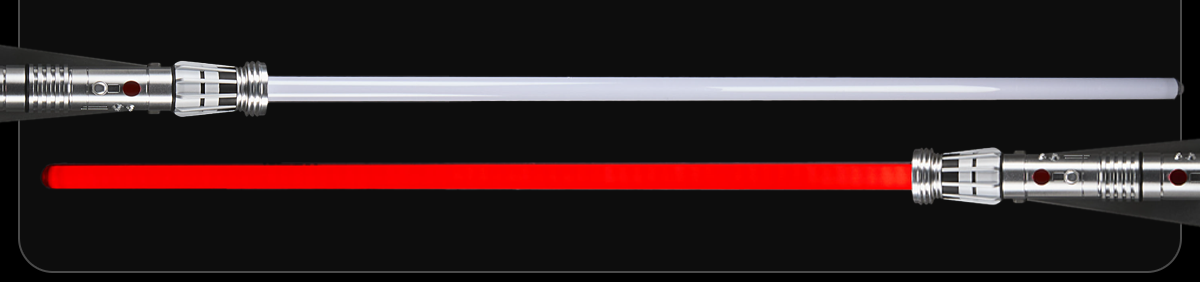 Star Wars The Black Series Force FX Elite Maul Electronic Lightsaber