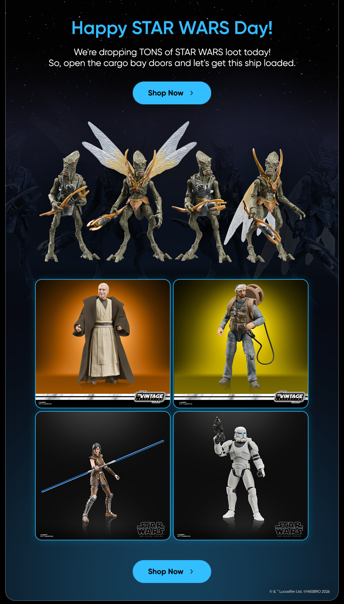 Shop the Star Wars Day collection