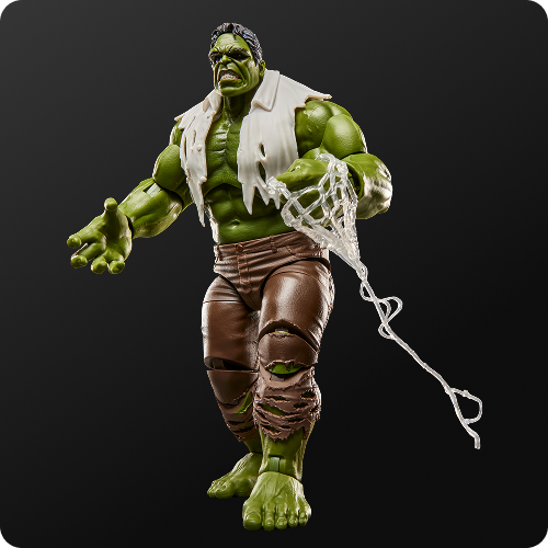 Marvel Legends Series Hulk, Spider-Man: Brand New Day
