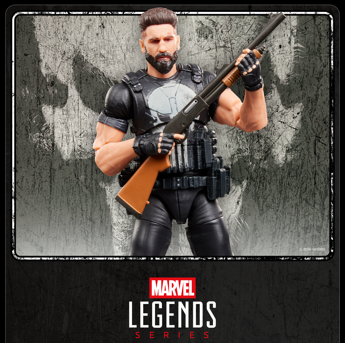 Marvel Legends Series The Punisher