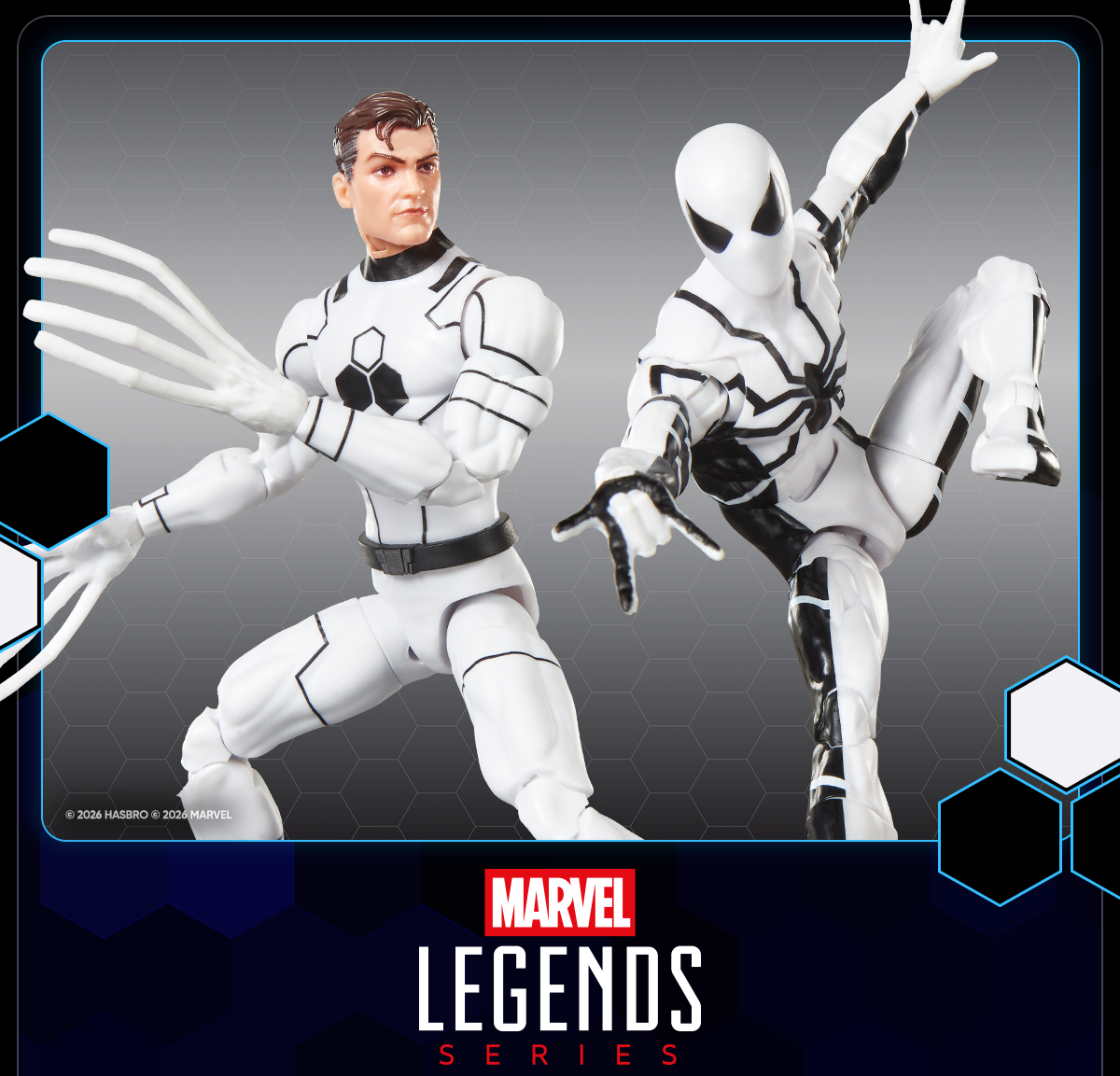 Marvel Legends Series Future Foundation Mister Fantastic and Spider-Man
