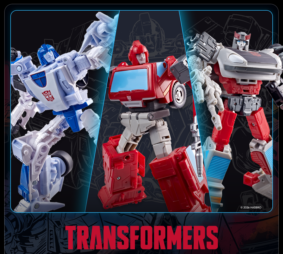 Shop the newest Transformers