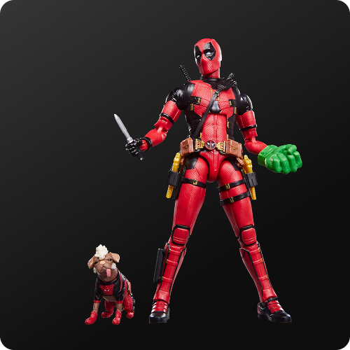 Marvel Legends Series Dogpool and Deadpool