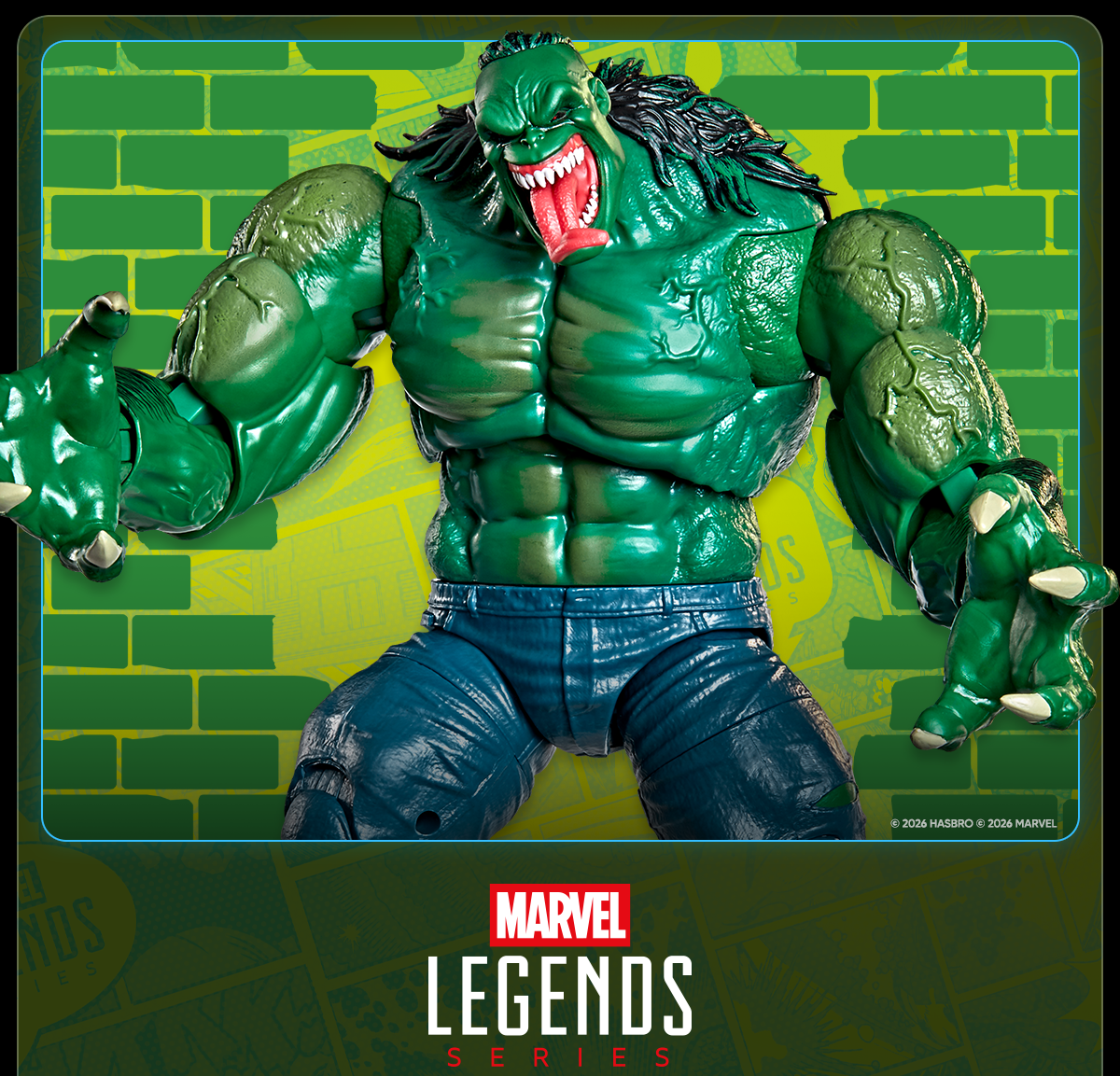 Marvel Legends Series Hulk-2099