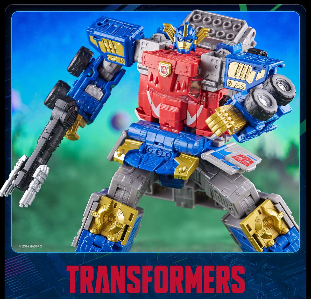 Transformers Legacy Evolution Armada Universe Optimus Prime  