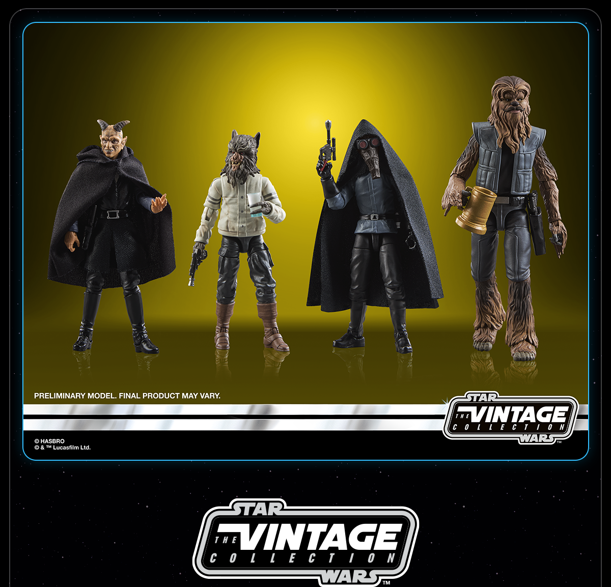 Star Wars The Vintage Collection Mos Eisley Set 