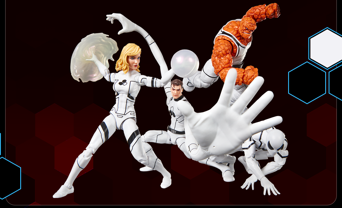 Marvel Legends Series Future Foundation