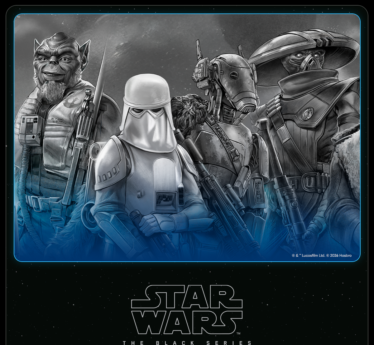 Star Wars The Black Series 