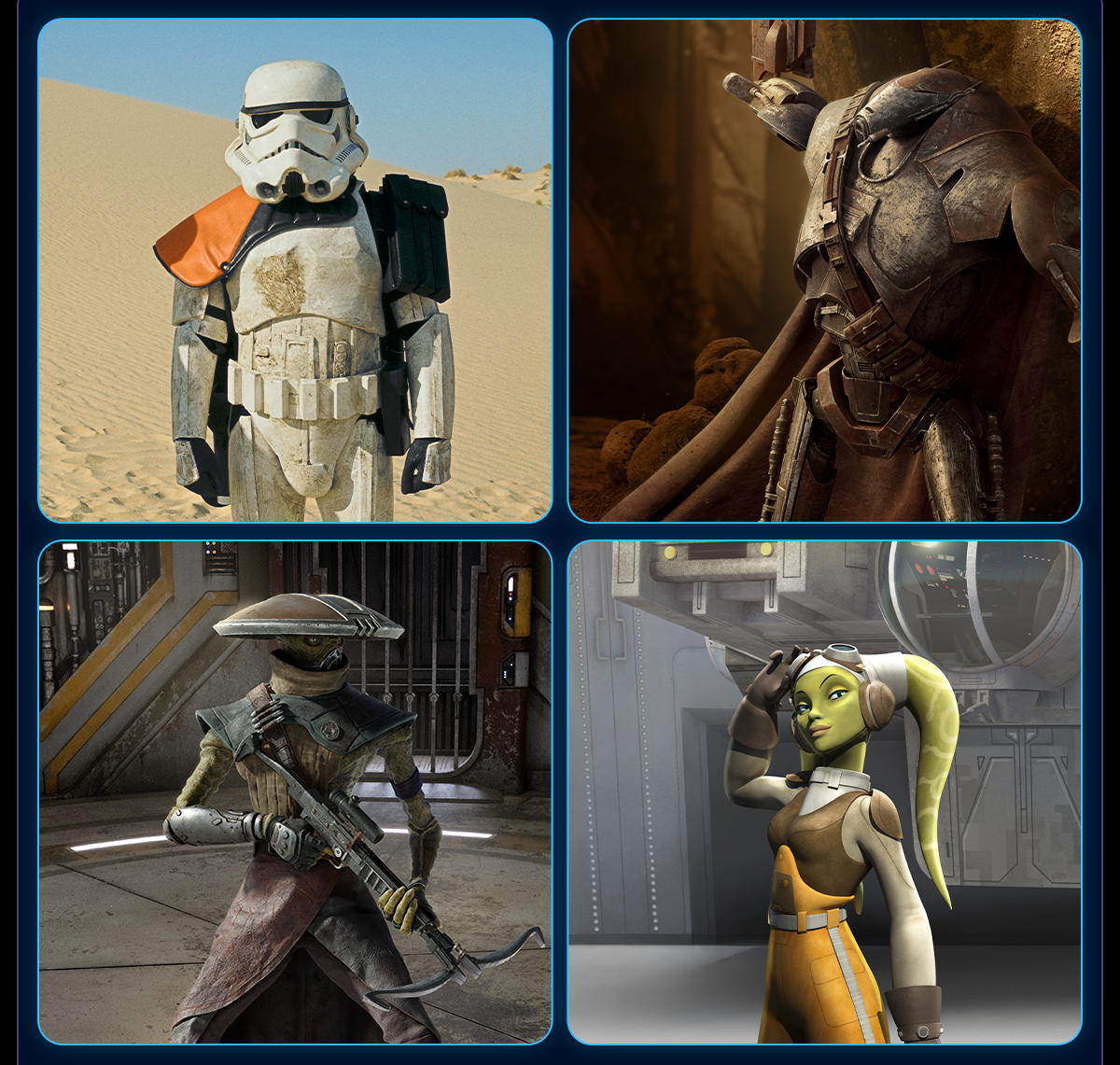 Star Wars The Vintage Collection