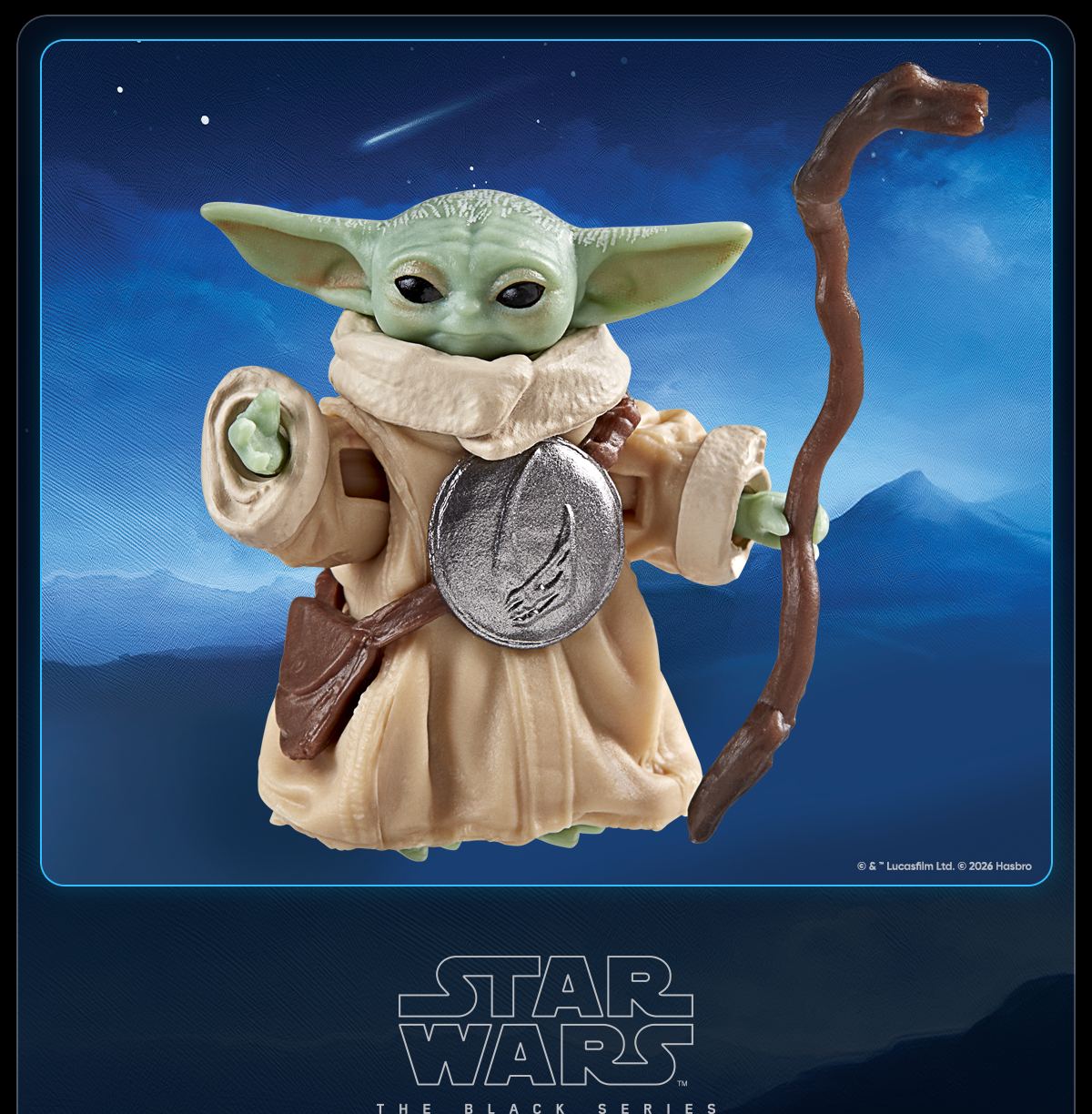 Star Wars The Black Series Grogu