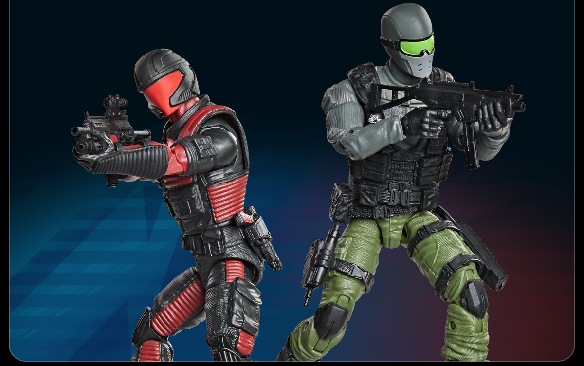 #218, Snake Eyes & Varmint ATV Vs. Stealth Viper & Cobra Stealth Flight Pod (Trubble Bubble)