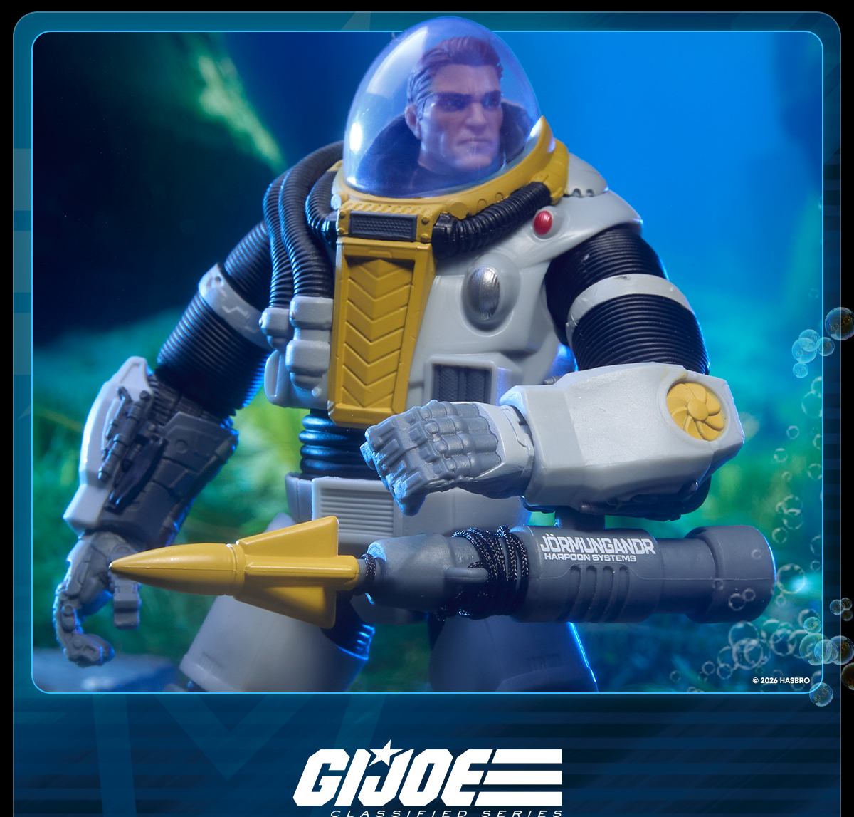 G.I. Joe Classified Series #206, Malcom "Deep Six" Willoughby