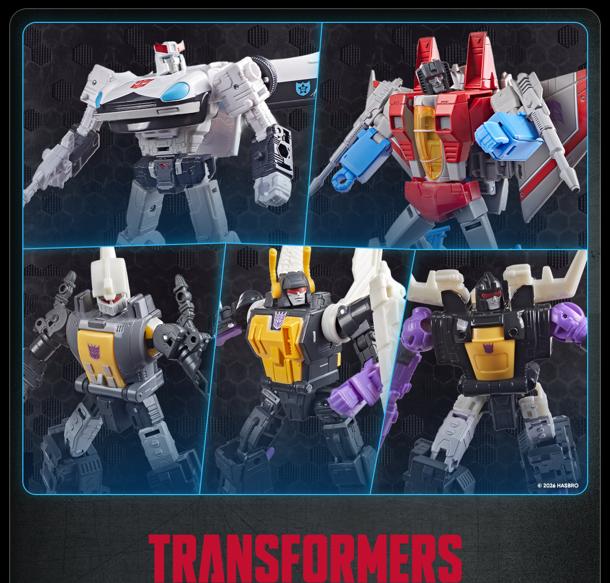 Transformers Studio Series collection