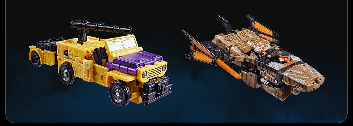 Shop Transformers Age of the Primes Collection