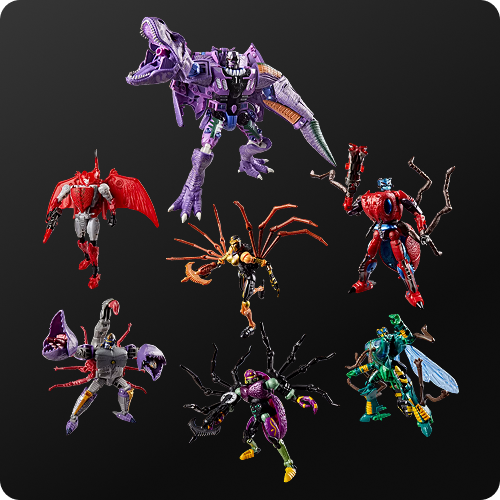 Transformers Beast Wars Predacon Collection