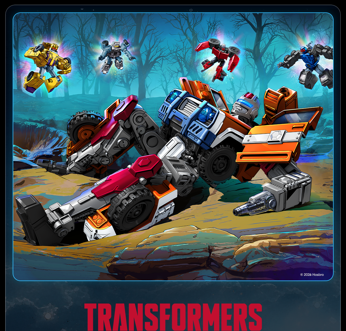 Transformers: Armada, Powerlinx Red Alert and Mini-Cons Set