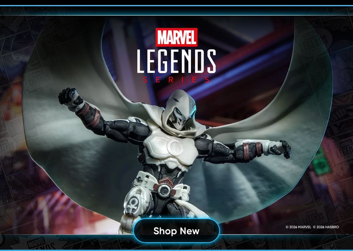 Shop NEW Marvel Legends Series