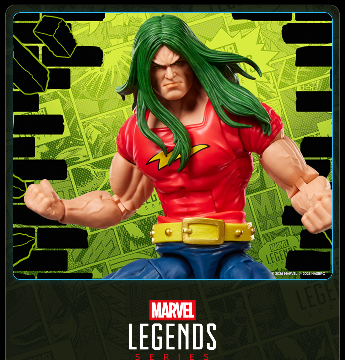 Marvel Legends Series Marvel's Doc Samson