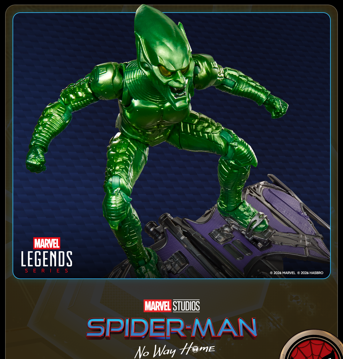 Marvel Legends Series Spider-Man: No Way Home Green Goblin