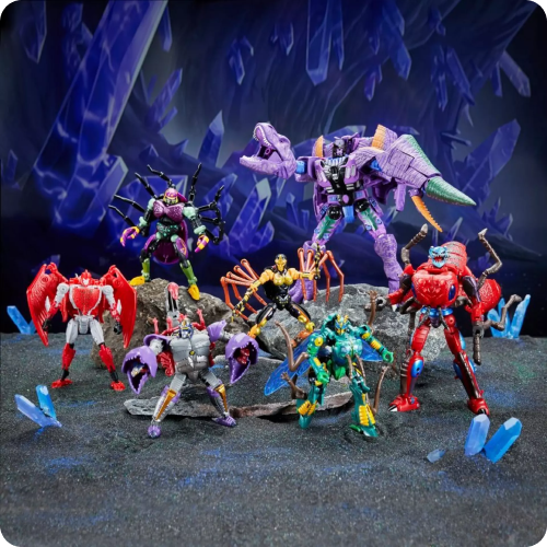 Transformers Beast Wars Predacon Collection