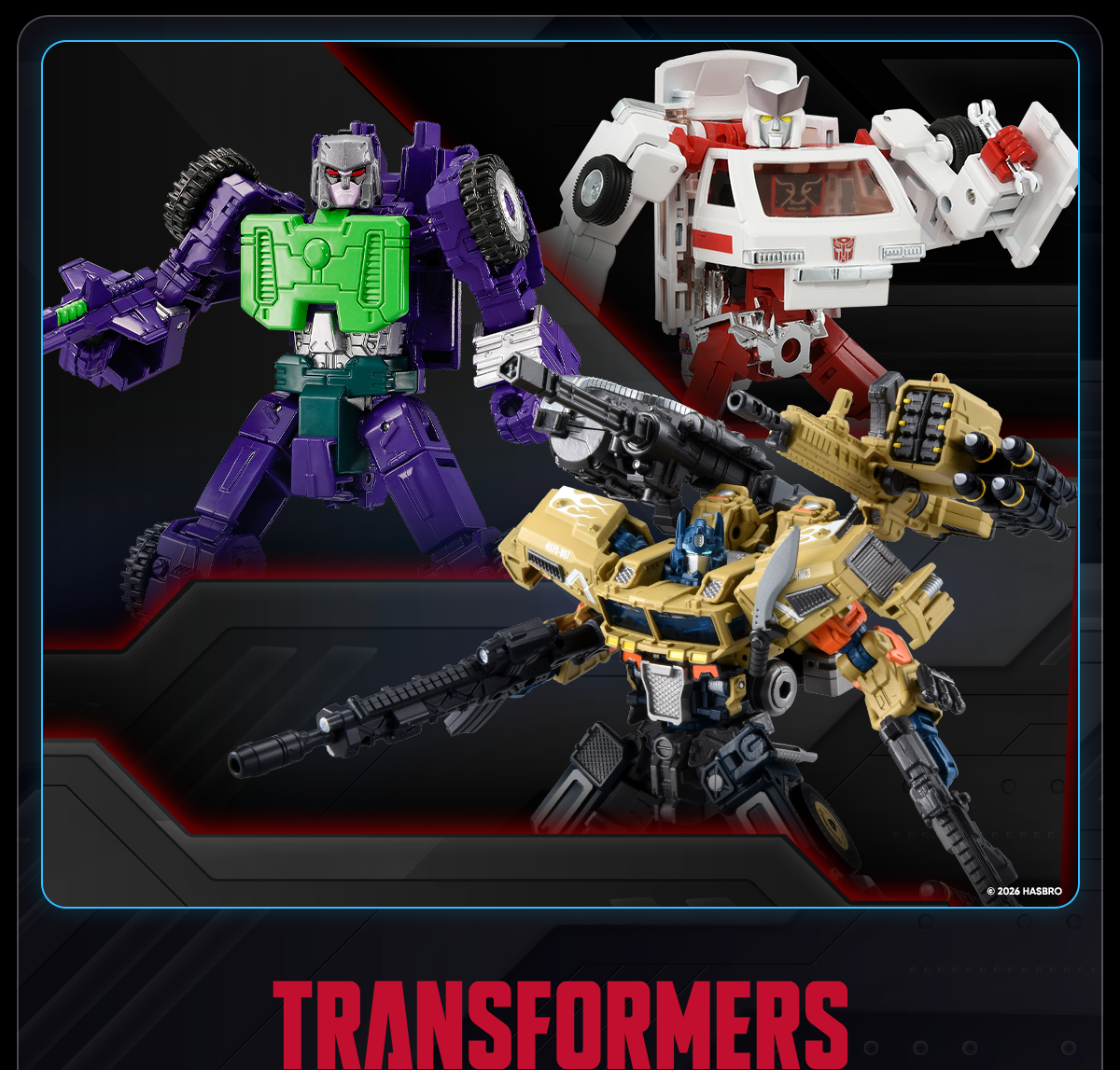 Transformers Takara Tomy imports