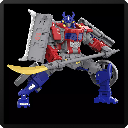 Transformers Timelines Optimus Prime and Starscream