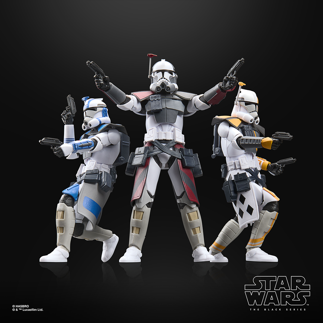 Star Wars The Black Series ARC Trooper Battle Pack