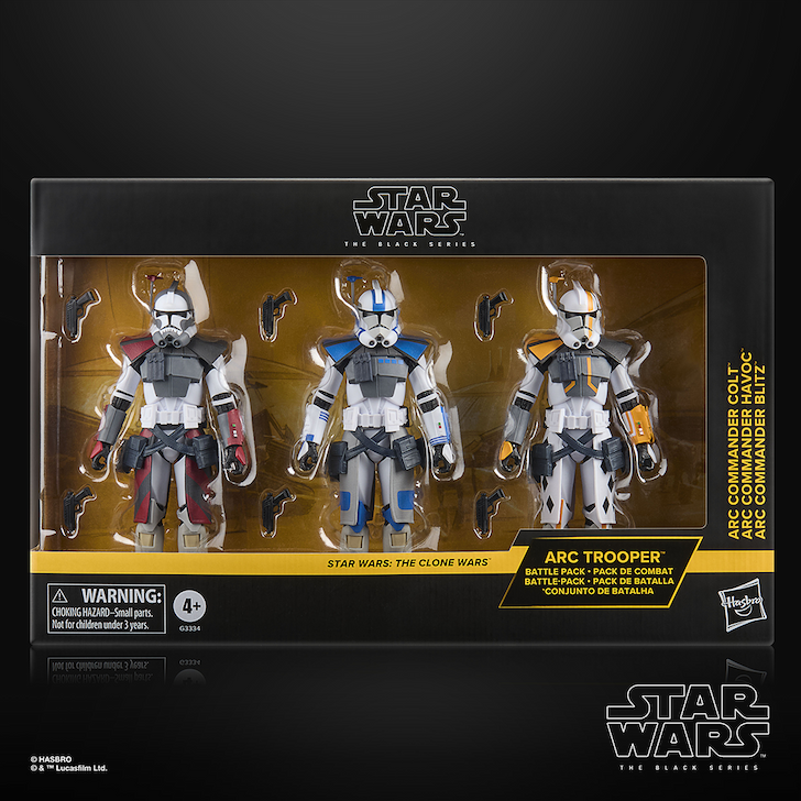 Star Wars The Black Series ARC Trooper Battle Pack