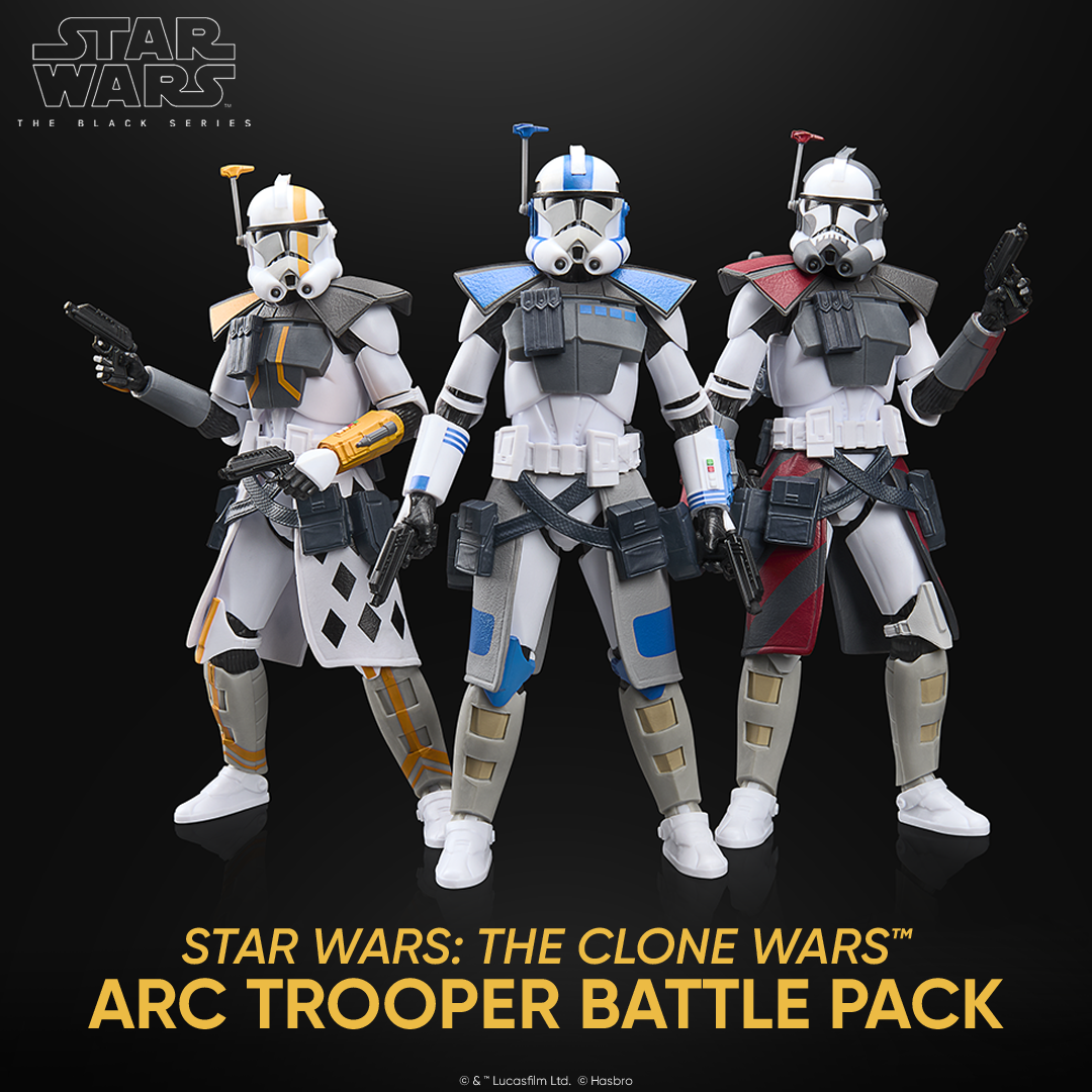 Star Wars The Black Series ARC Trooper Battle Pack