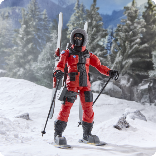 G.I. Joe Classified Series Legacy Collection: Action Joe - Avalanche Response