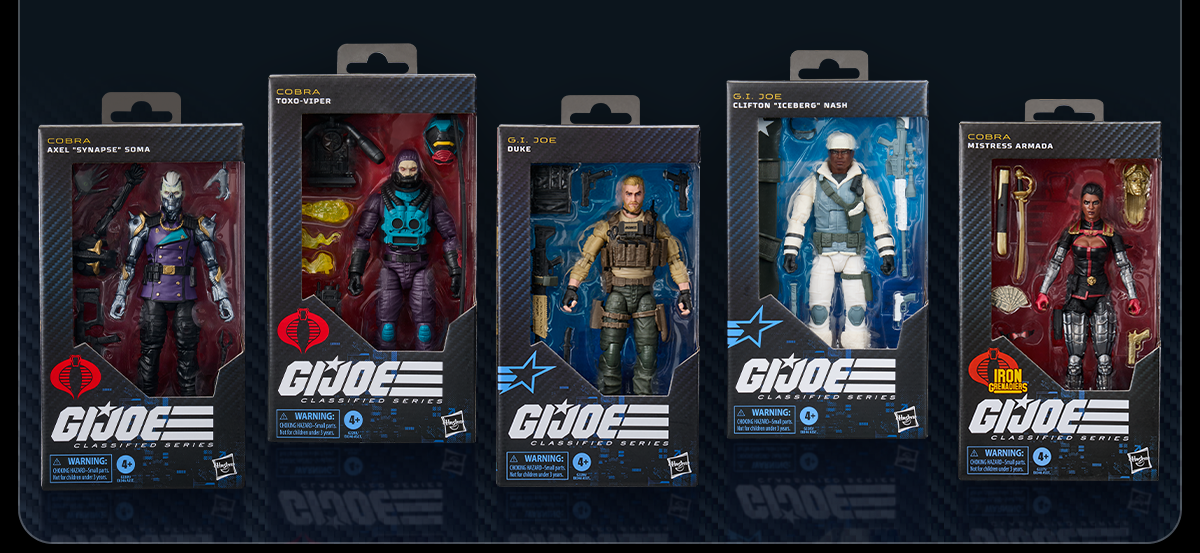 G.I. Joe Classified Series Collection