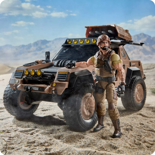 G.I. Joe Classified Series #222, Clutch & VAMP Mark II