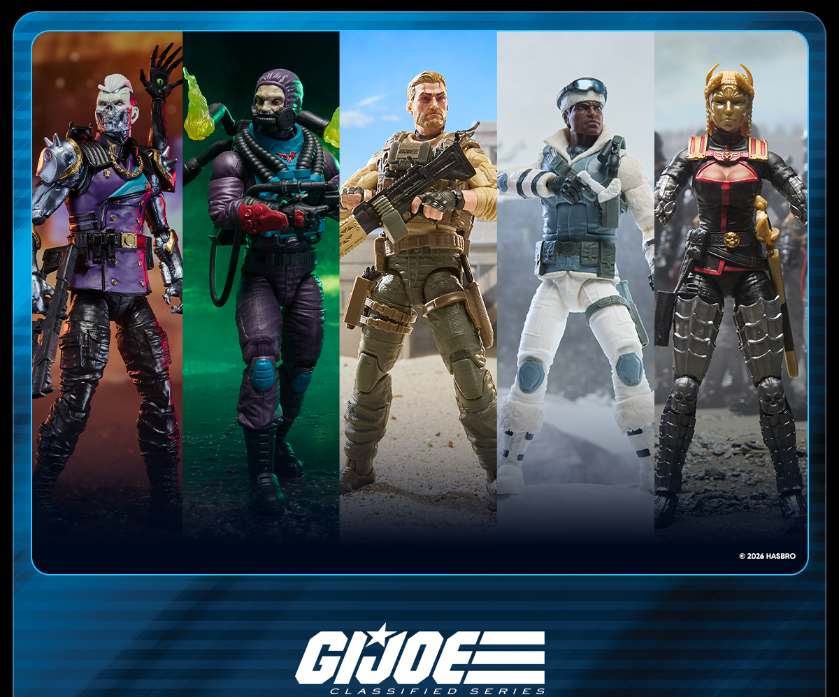 G.I. Joe Classified Series Collection