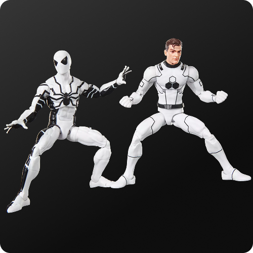 Marvel Legends Series Future Foundation Mister Fantastic & Spider-Man