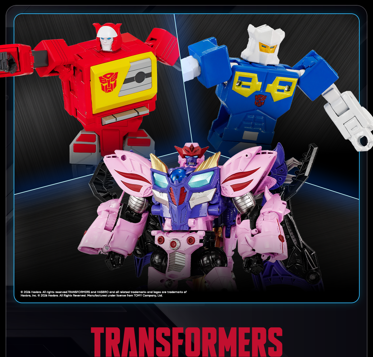 Transformers Takara Tomy collection