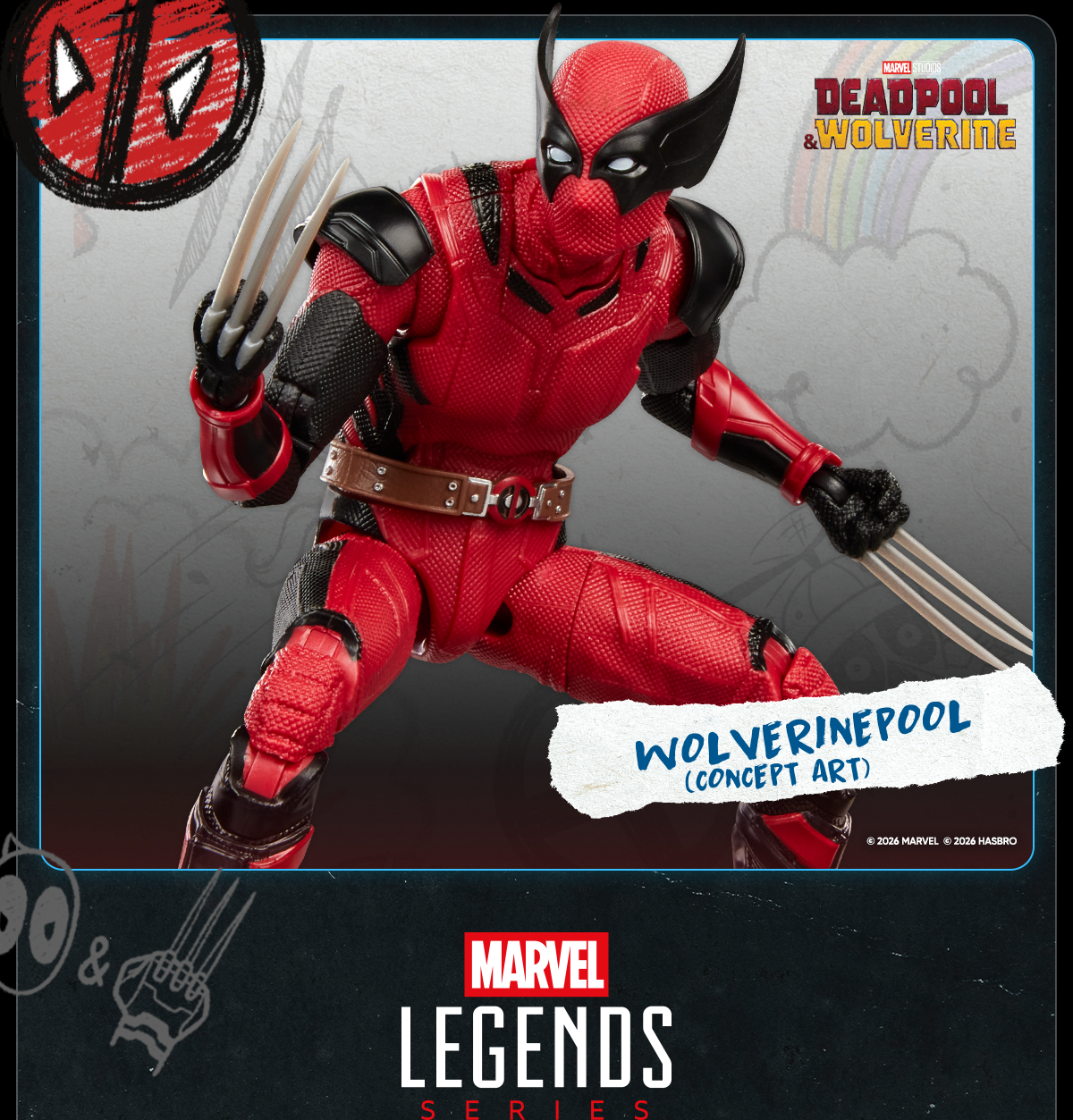 Marvel Legends Series Wolverinepool