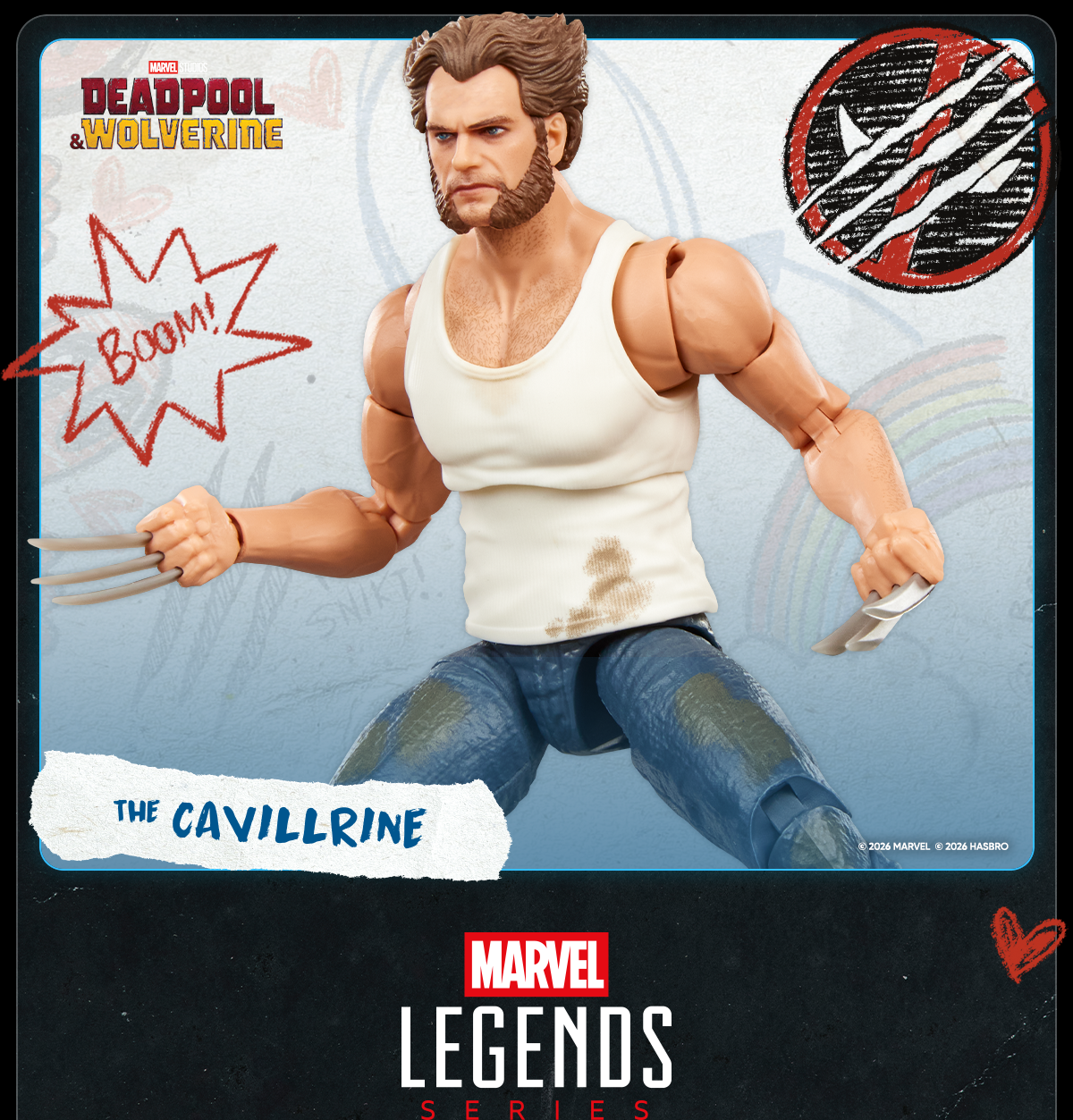 Marvel Legends Series The Cavillrine
