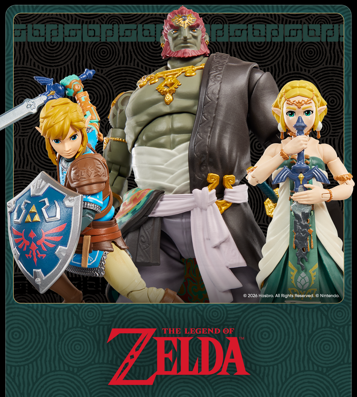 The Legend of Zelda Heroes of Hyrule Collection