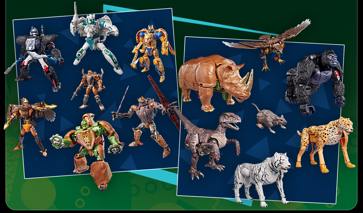 Transformers Beast Wars Maximal Collection