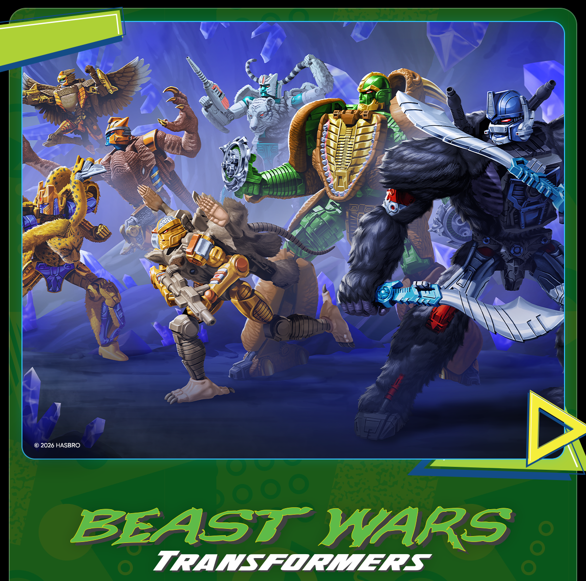 Transformers Beast Wars Maximal Collection