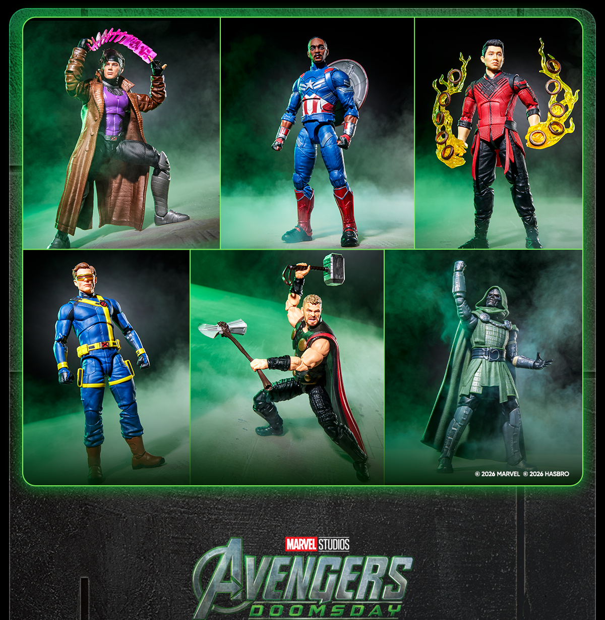 Marvel Legends Series Avengers: Doomsday collection