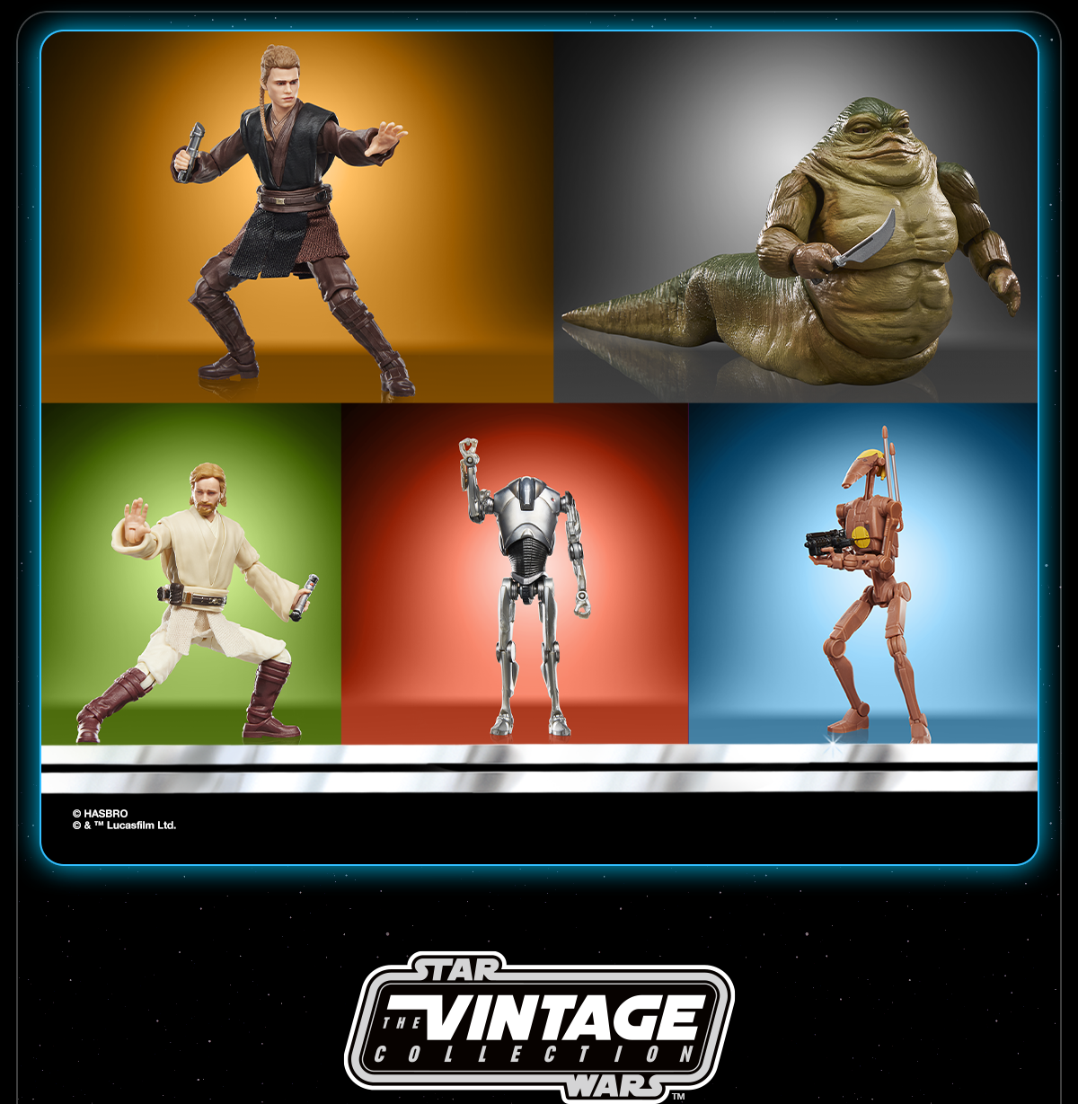 Star Wars The Vintage Collection