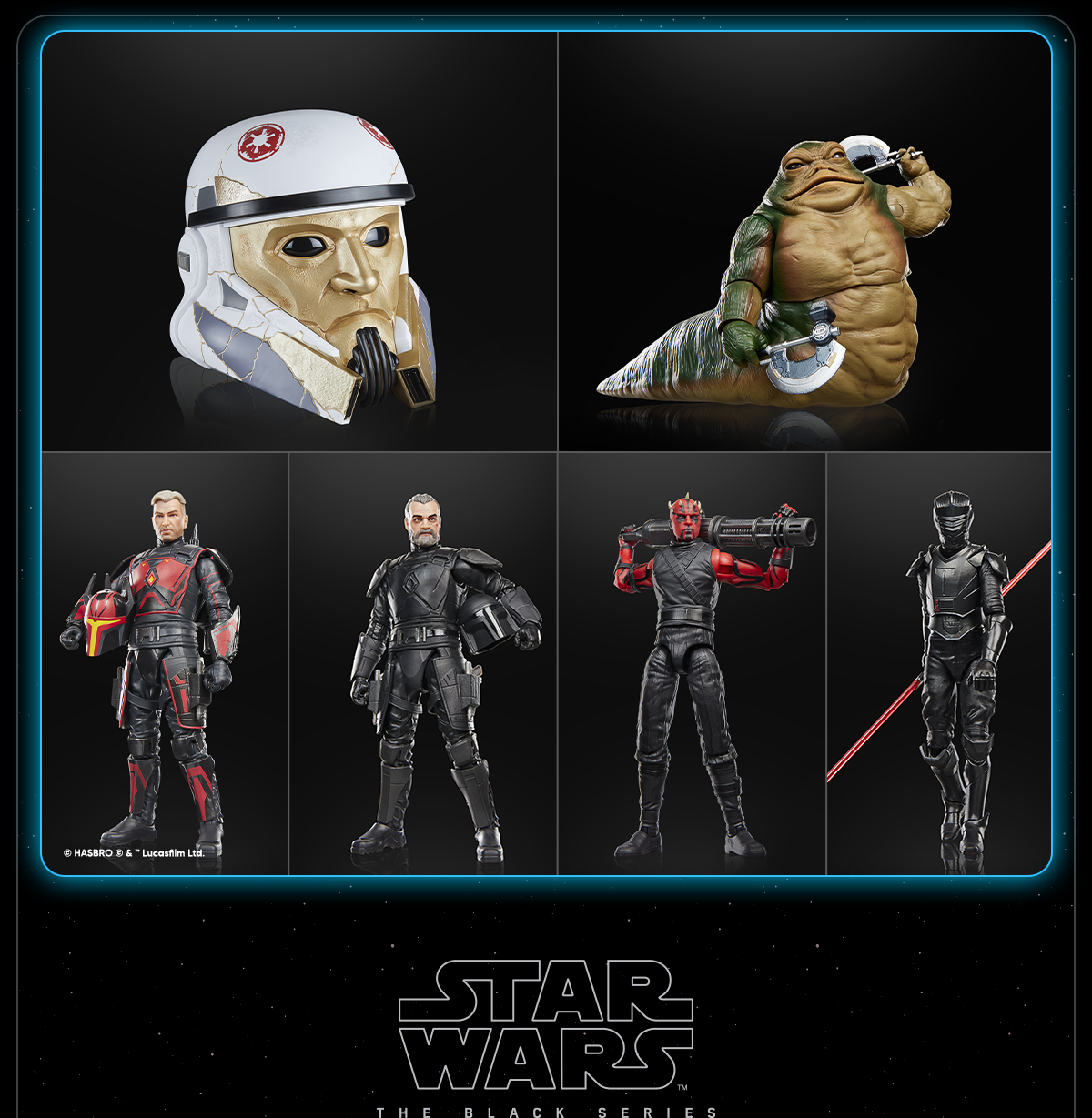 Star Wars The Black Series collection