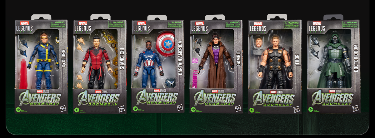 Marvel Legends Series Avengers: Doomsday collection