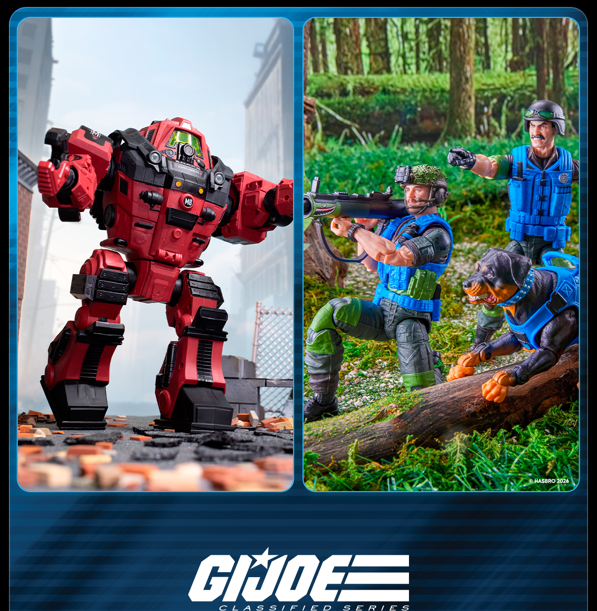G.I. Joe Classified Series collection